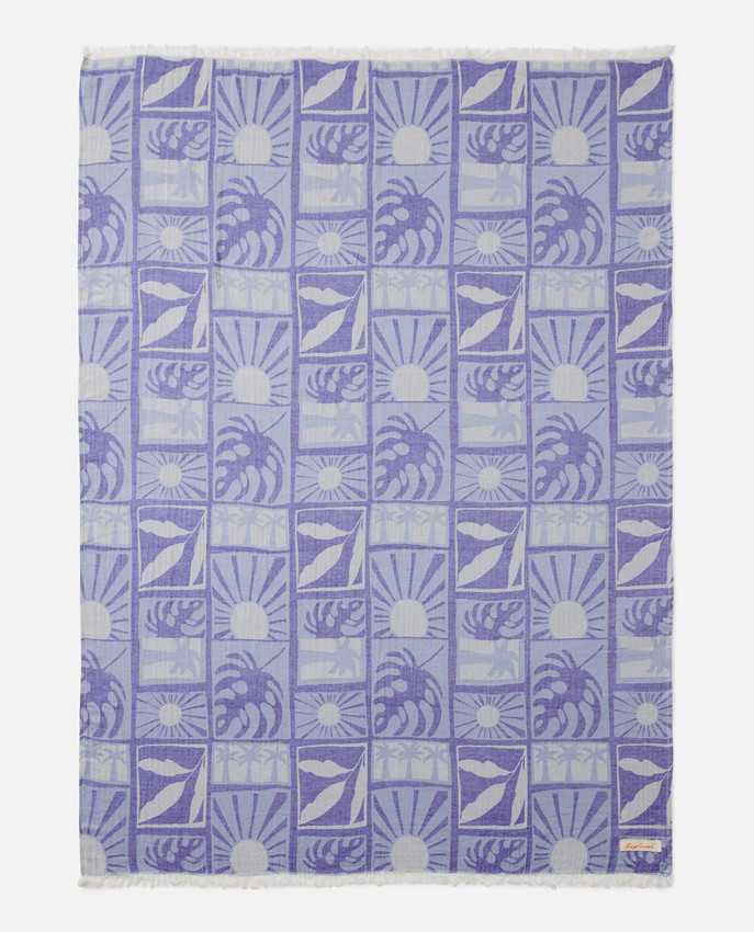 Santorini Sun Jumbo Towel