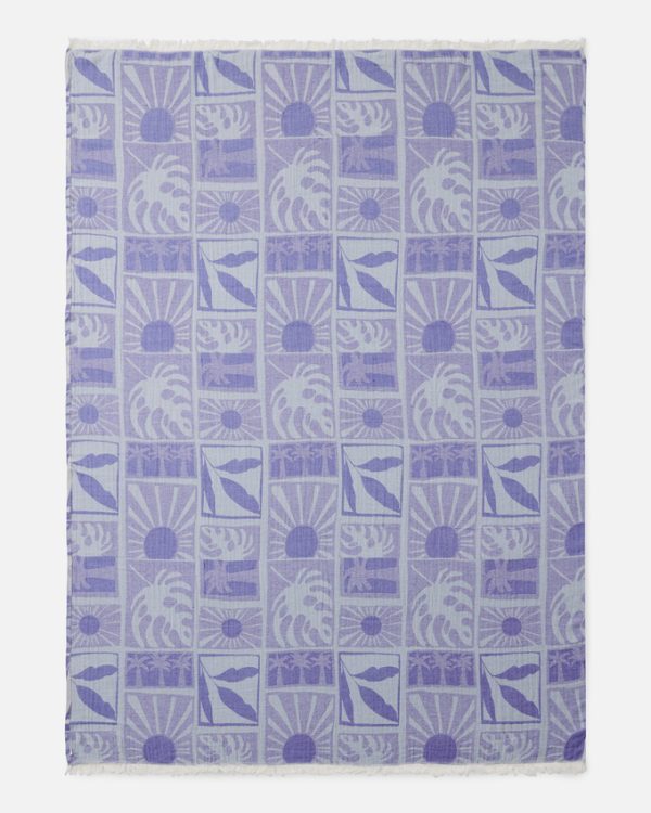 Santorini Sun Jumbo Towel