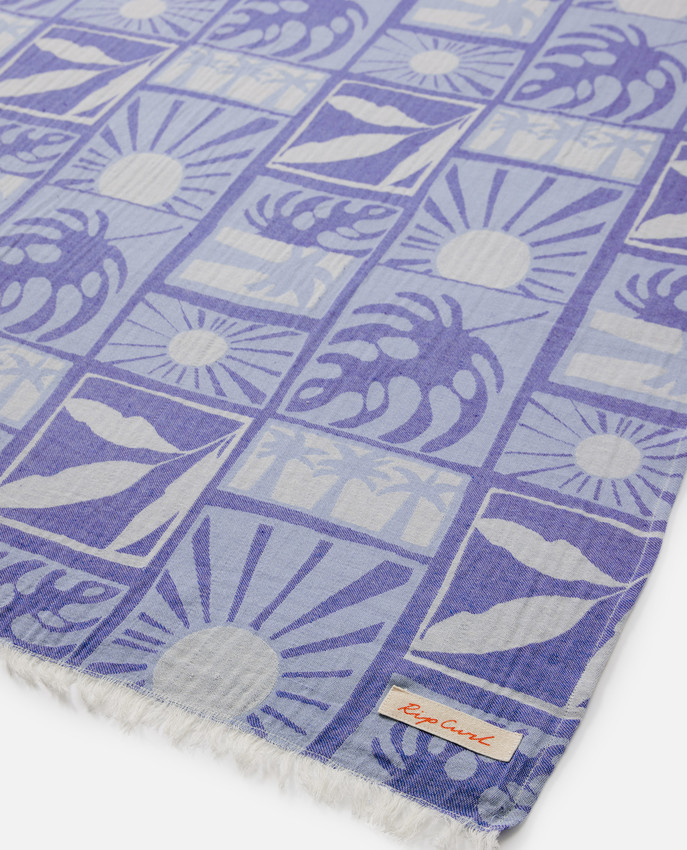 Santorini Sun Jumbo Towel