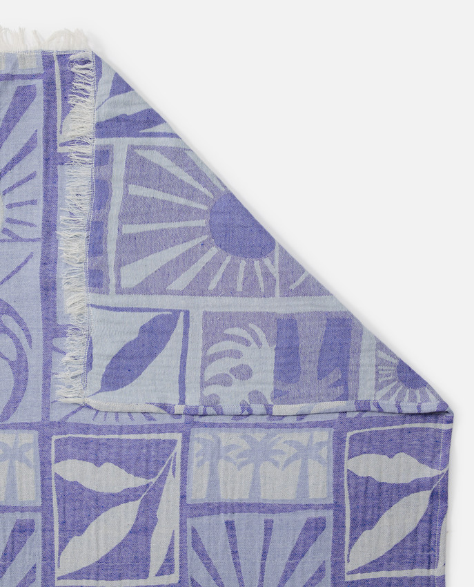 Santorini Sun Jumbo Towel