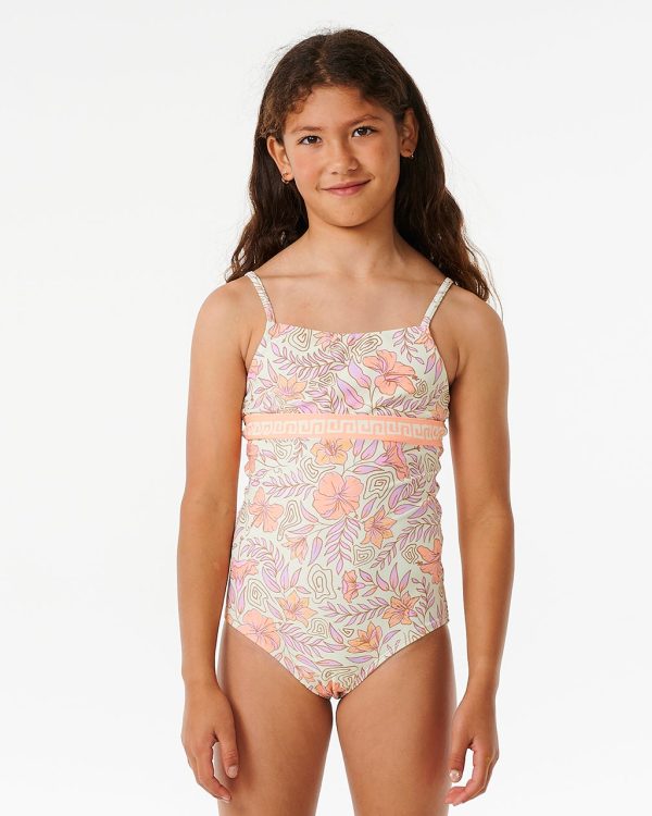 Hidden Tropic One Piece-girl