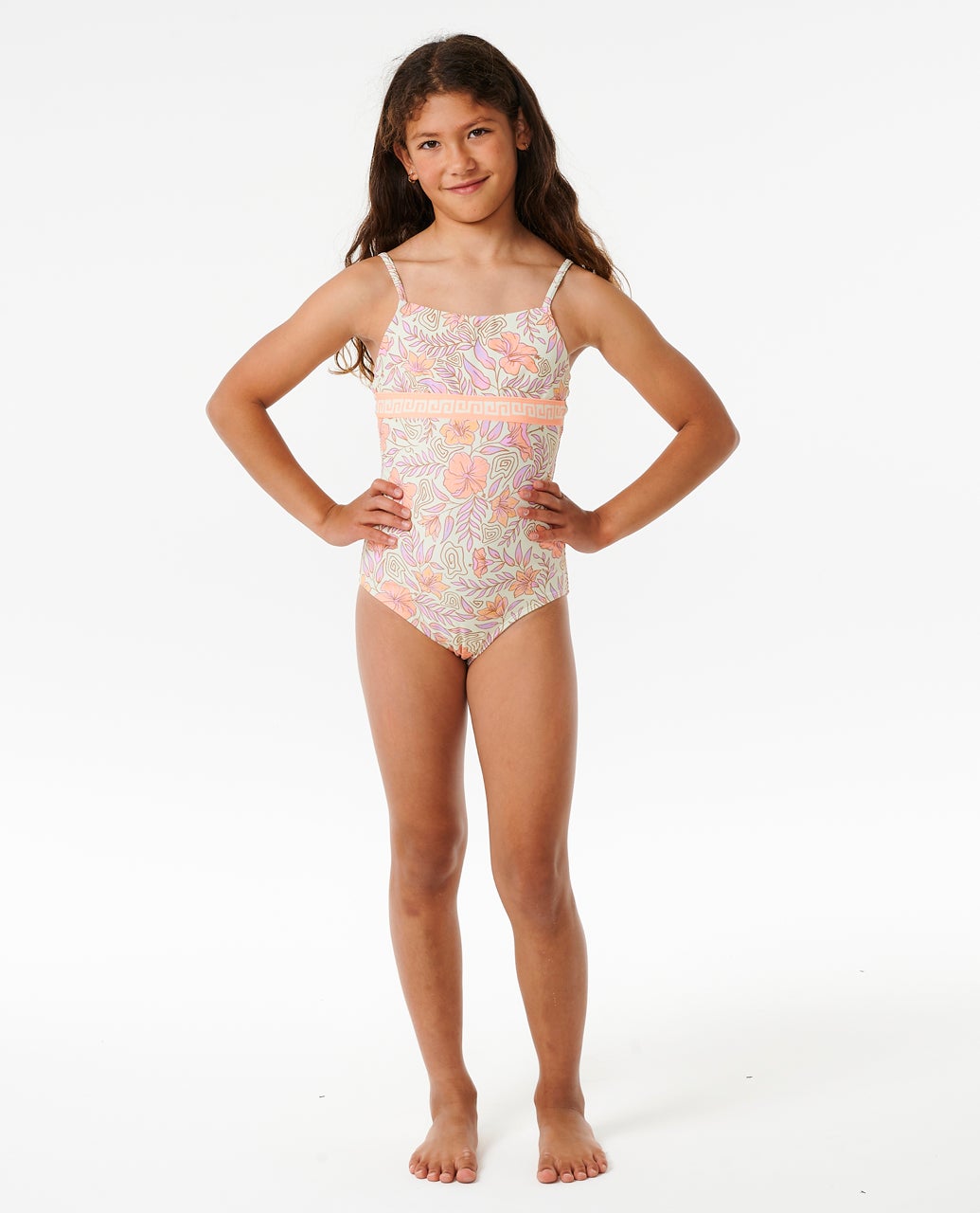 Hidden Tropic One Piece-girl
