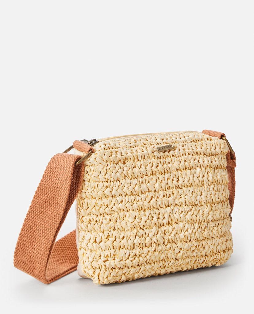 Essentials Straw Crossbody