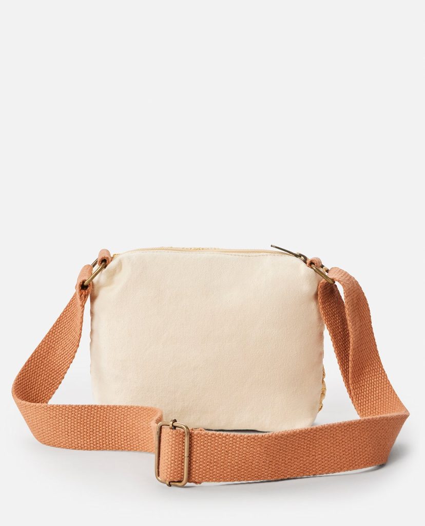 Essentials Straw Crossbody
