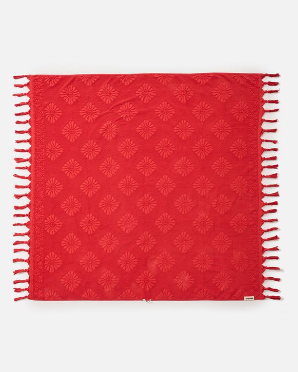 Serviette jumbo Mixed Jacquard - vue alternative
