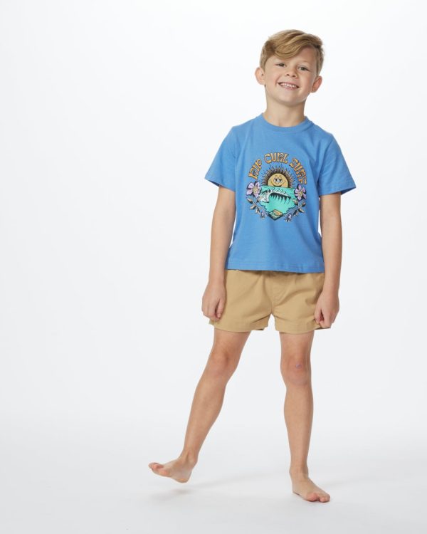 Mystic Waves Art Tee - Boys