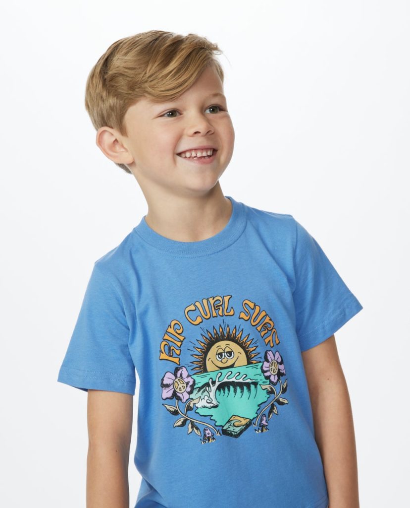 Mystic Waves Art Tee – Boys