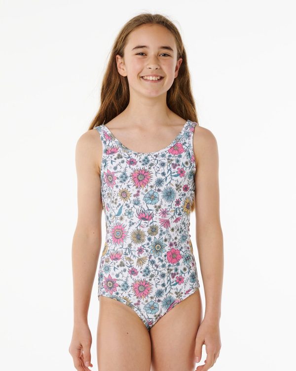 Hibiscus Heat One Piece -girl
