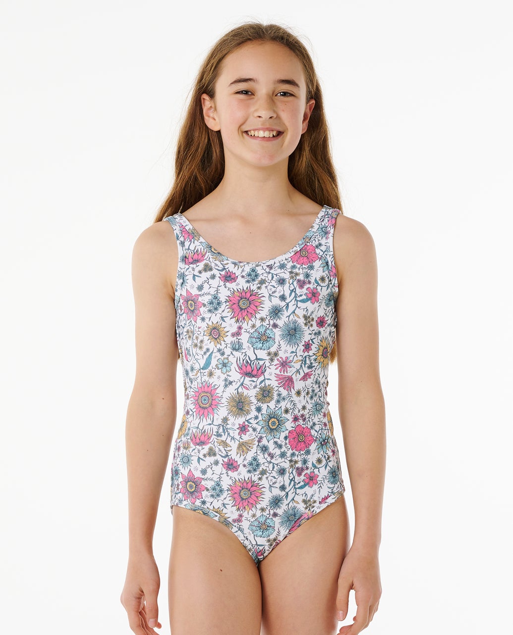 Hibiscus Heat One Piece -girl