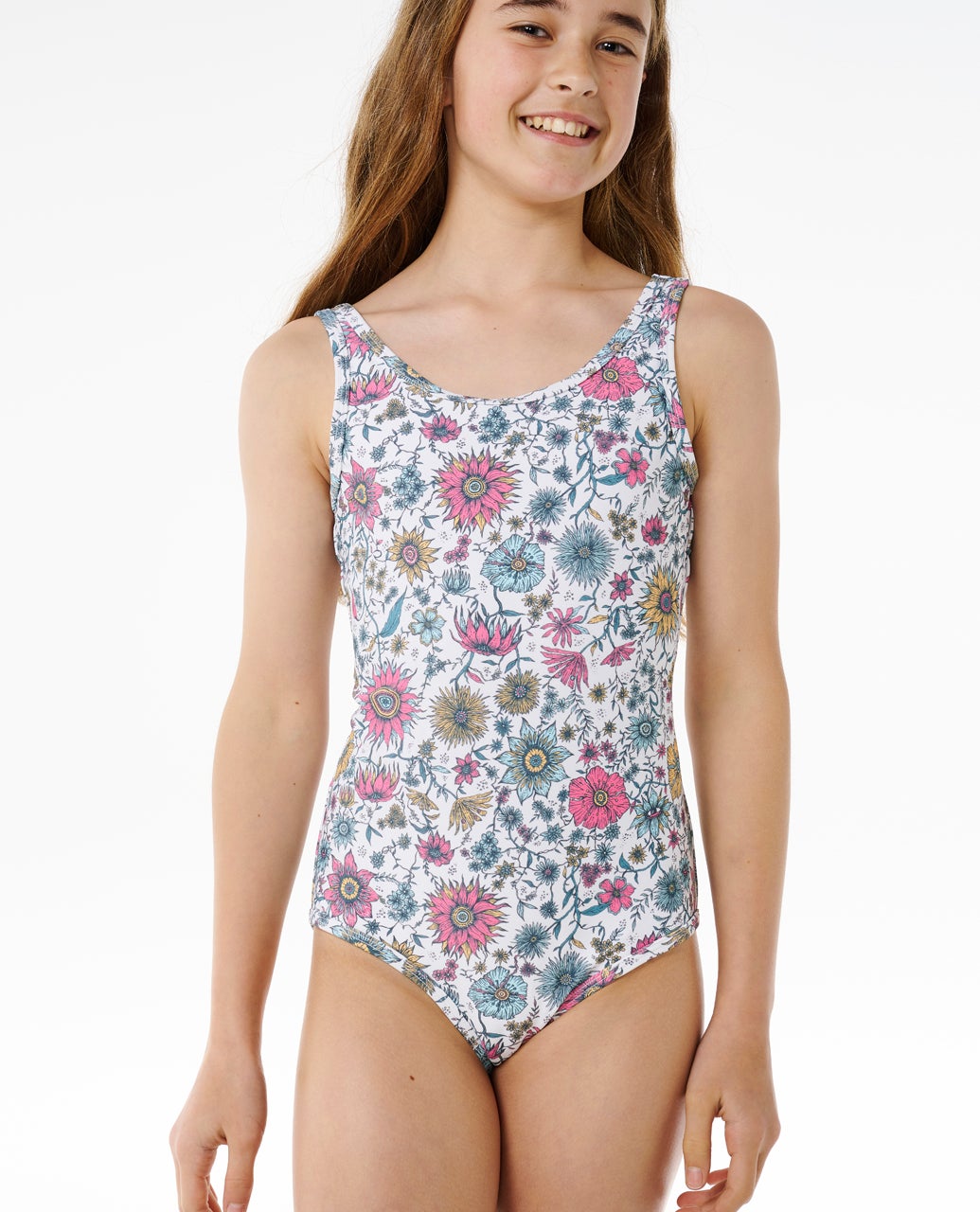 Hibiscus Heat One Piece -girl