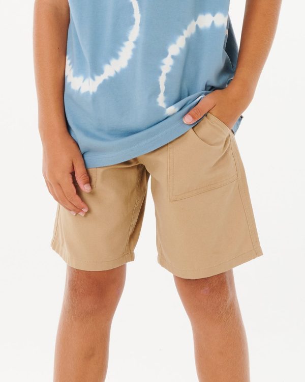 Short Hyped Canvas garçon