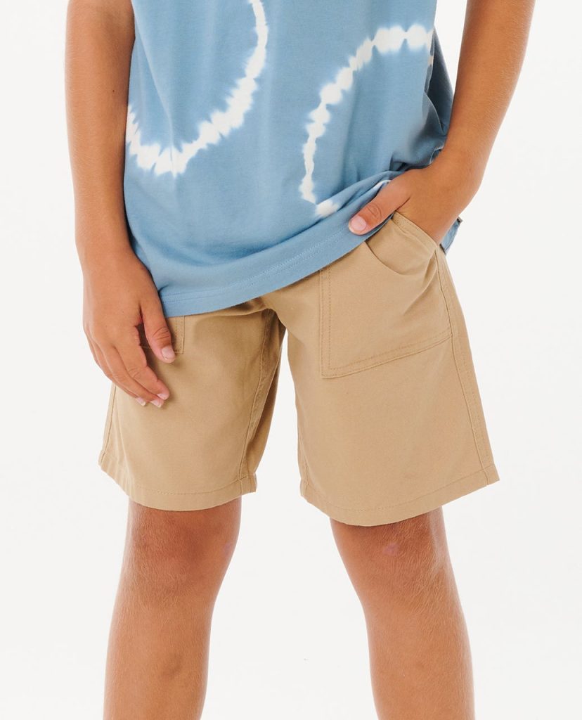 Short Hyped Canvas garçon