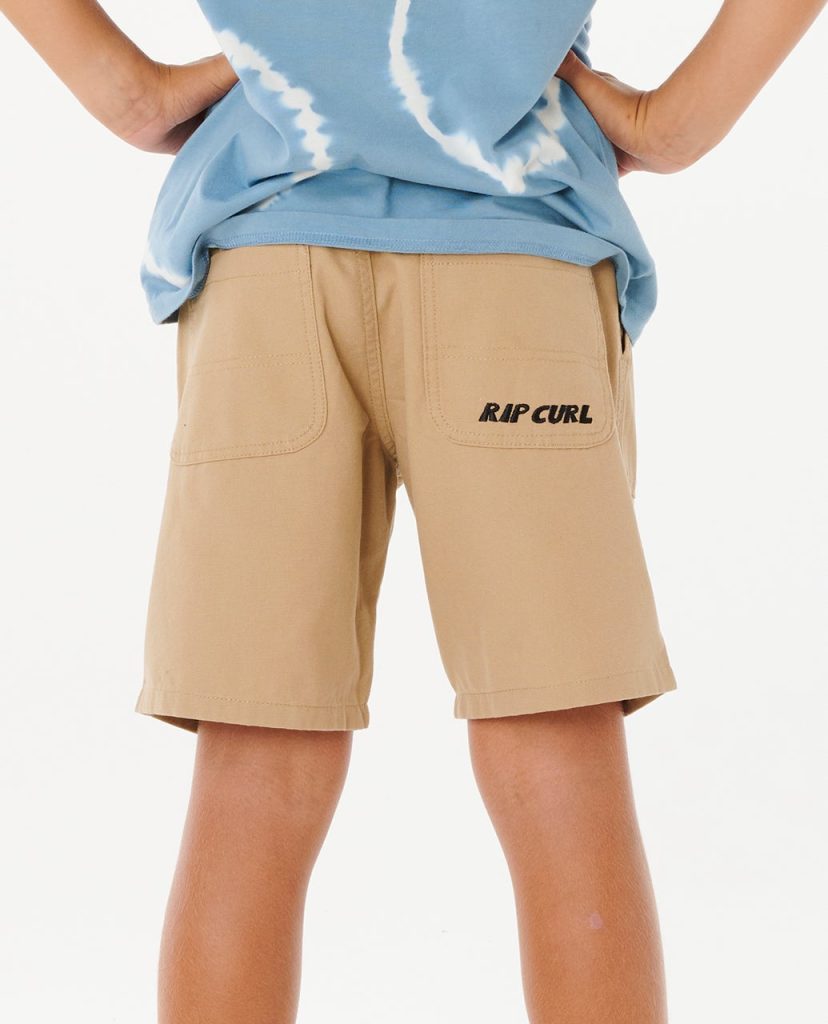 Short Hyped Canvas garçon