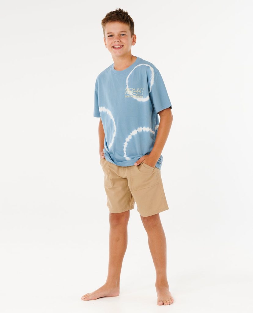Short Hyped Canvas garçon