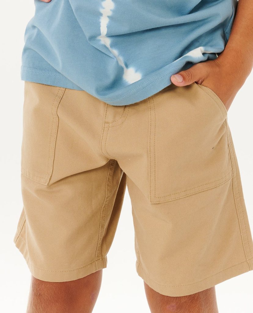 Short Hyped Canvas garçon