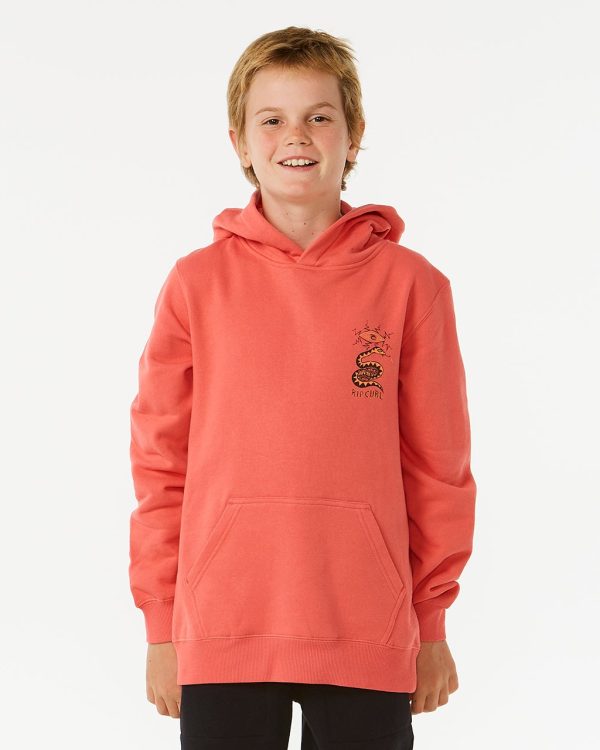 Lost Islands Art Hood - Boy