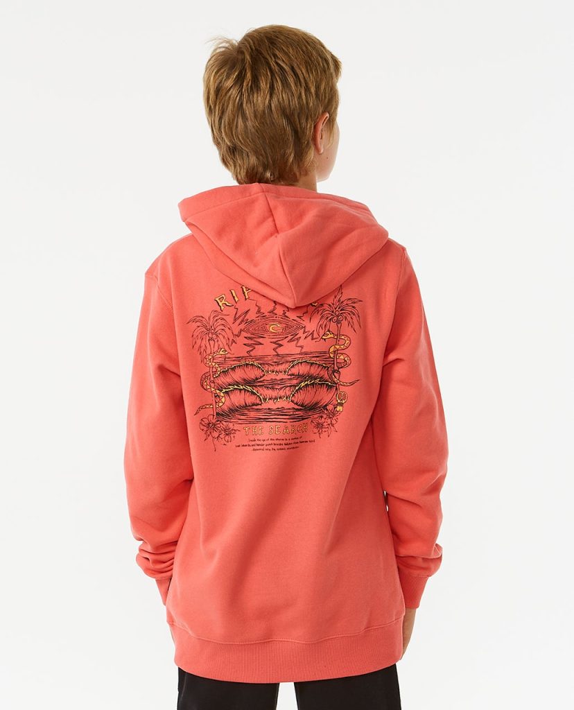Lost Islands Art Hood – Boy