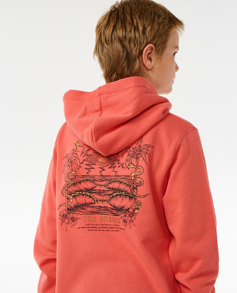 Lost Islands Art Hood – Boy