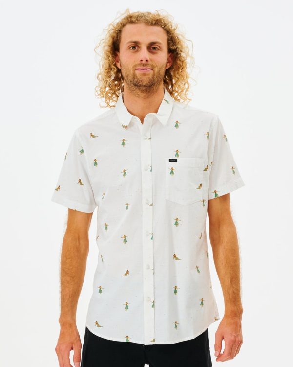 Chemise à manches courtes Hula Breach