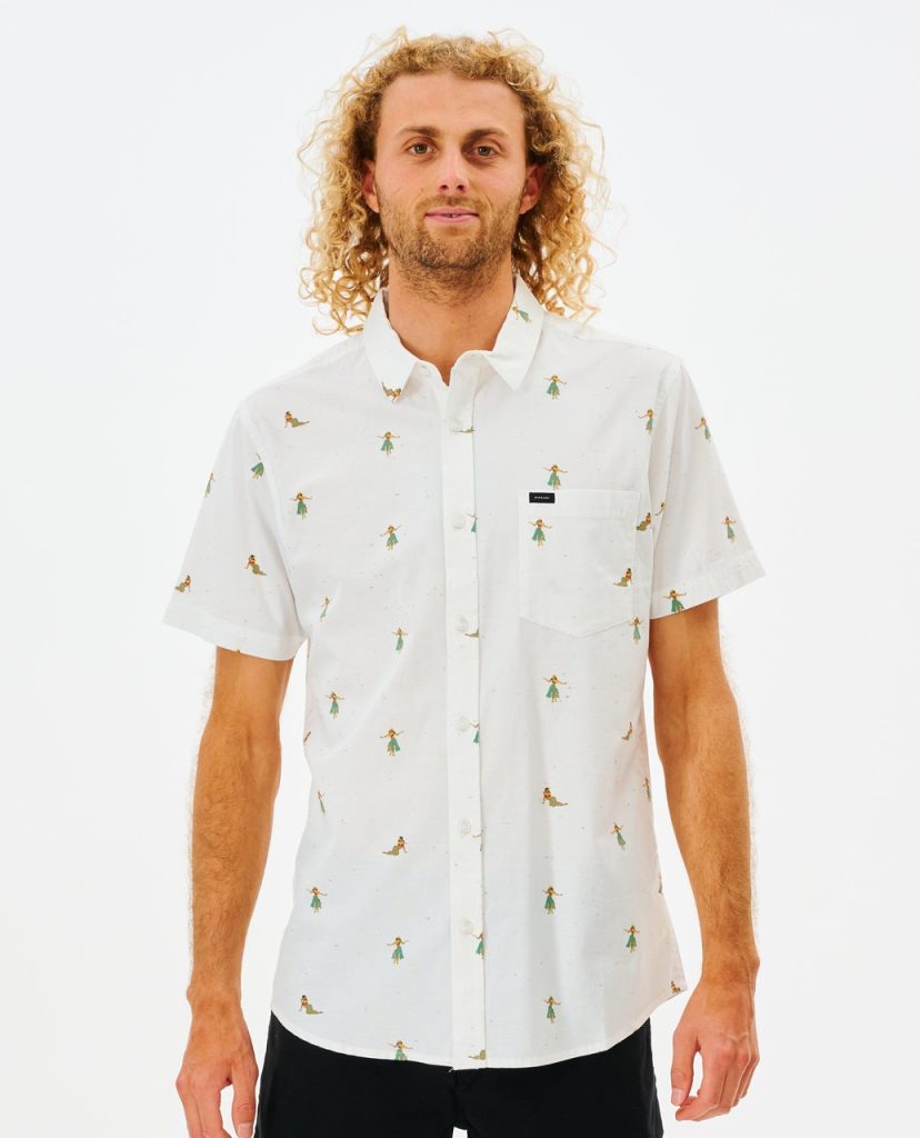 Chemise à manches courtes Hula Breach