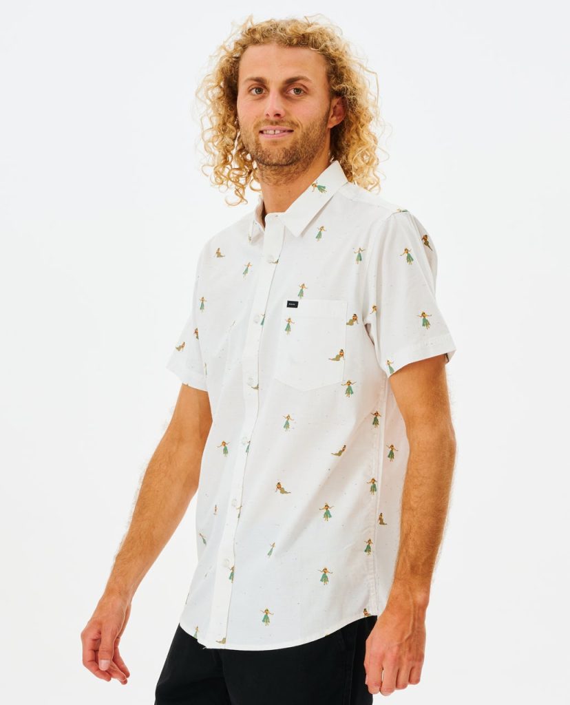 Chemise à manches courtes Hula Breach