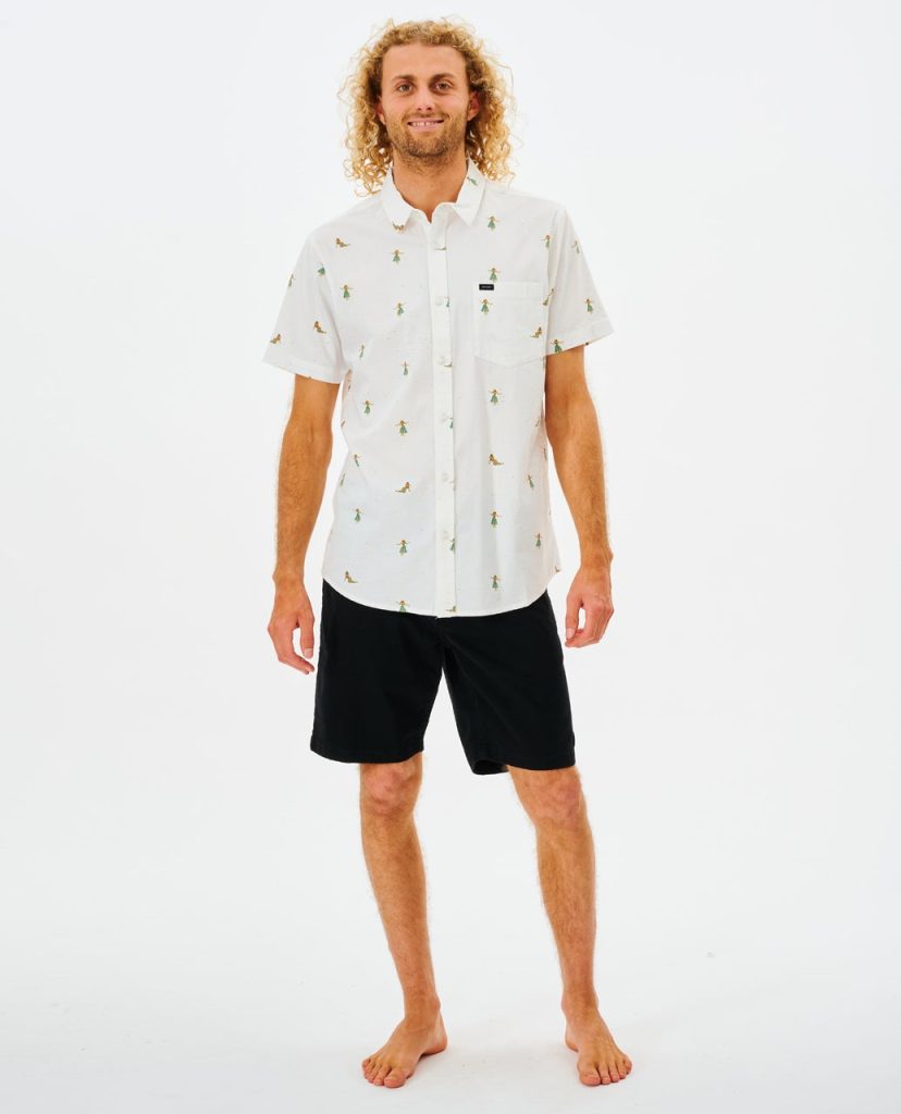 Chemise à manches courtes Hula Breach