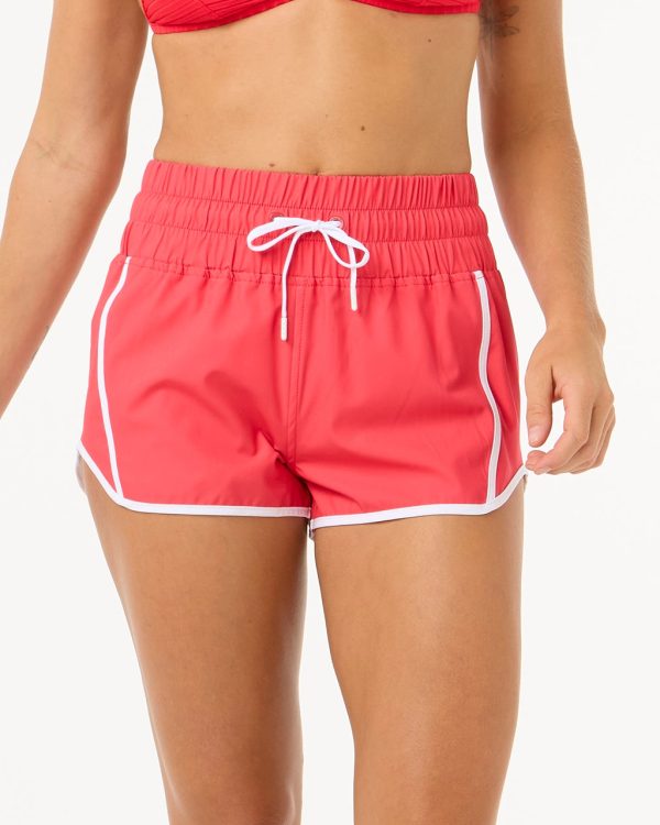 Short de bain Volley High Waist Retro 3&Prime;