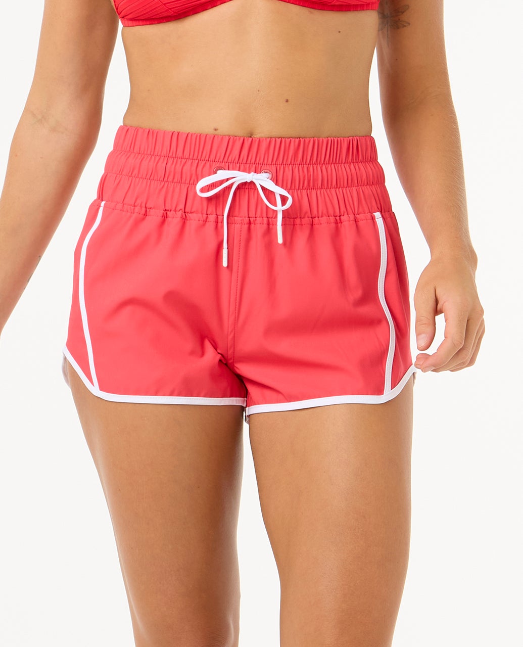 Short de bain Volley High Waist Retro 3&Prime;