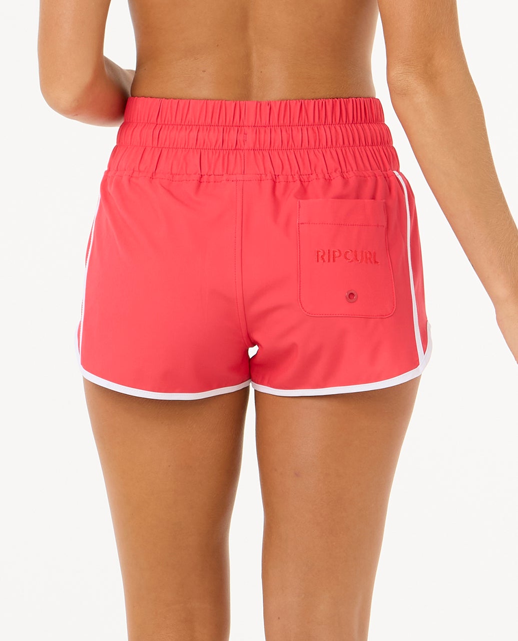 Short de bain Volley High Waist Retro 3&Prime;