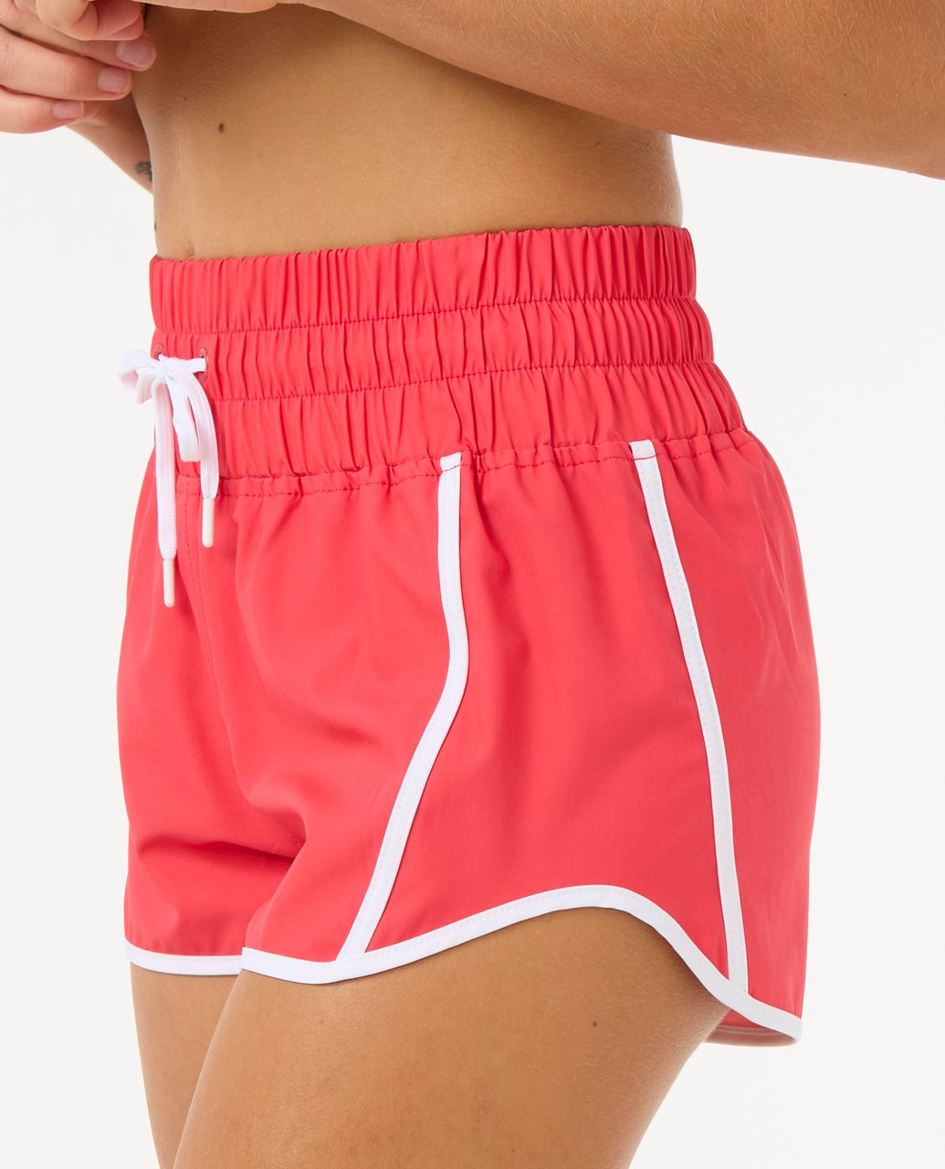Short de bain Volley High Waist Retro 3&Prime;