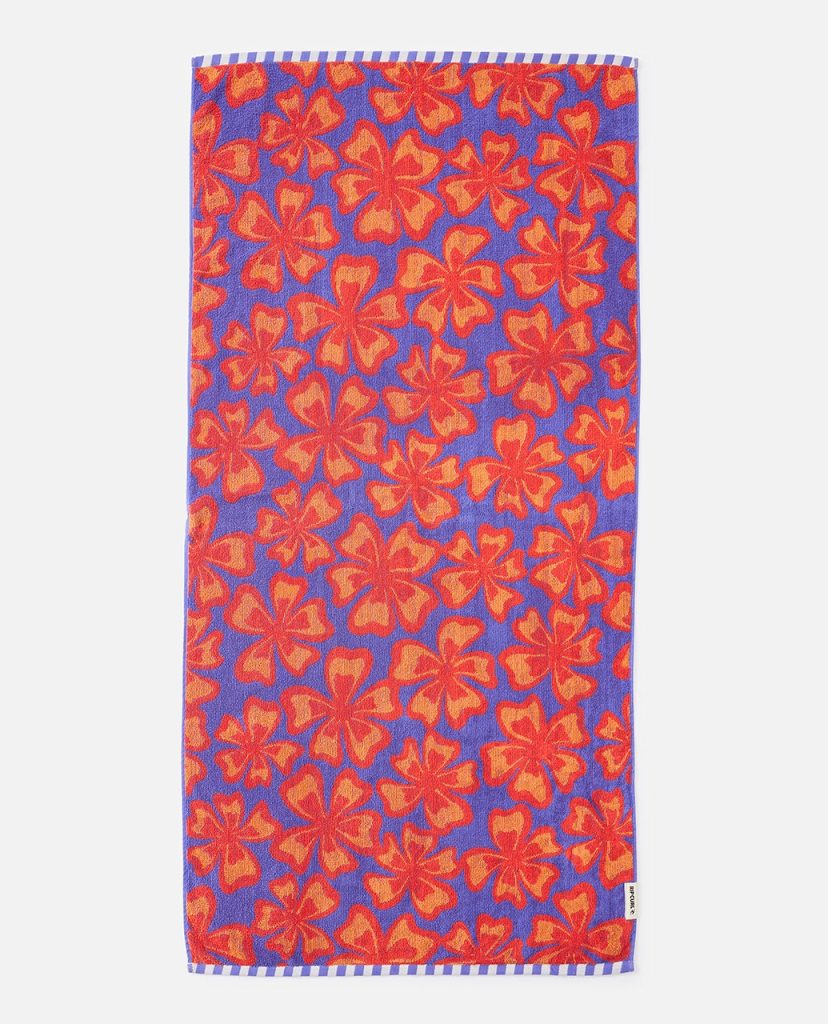 Neon Isles Jacquard Towel
