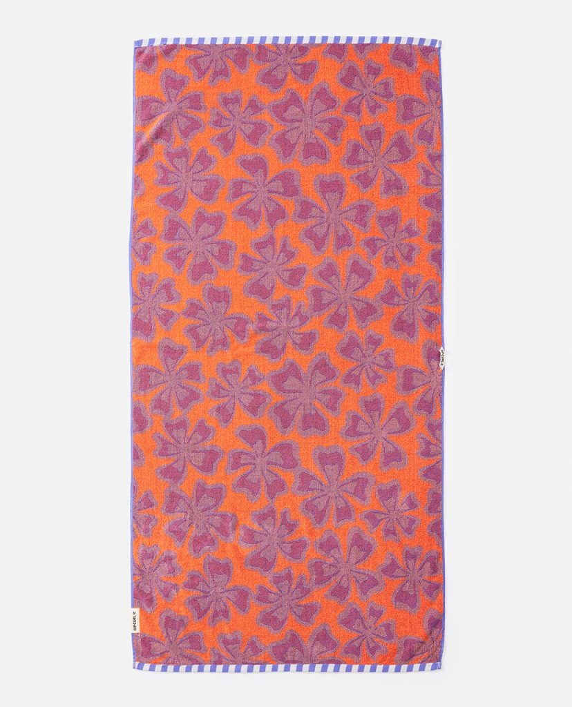 Neon Isles Jacquard Towel