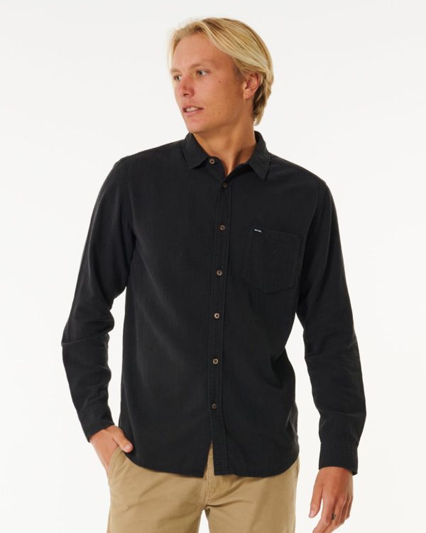 Washed L/s Shirt