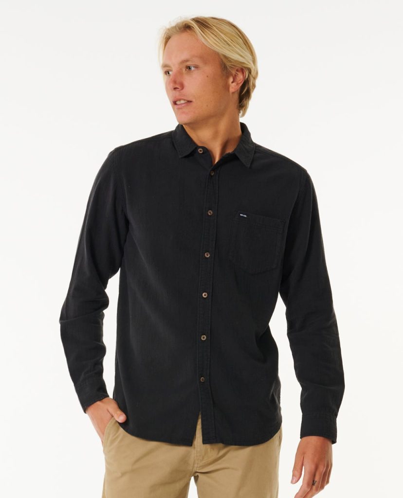 Washed L/s Shirt