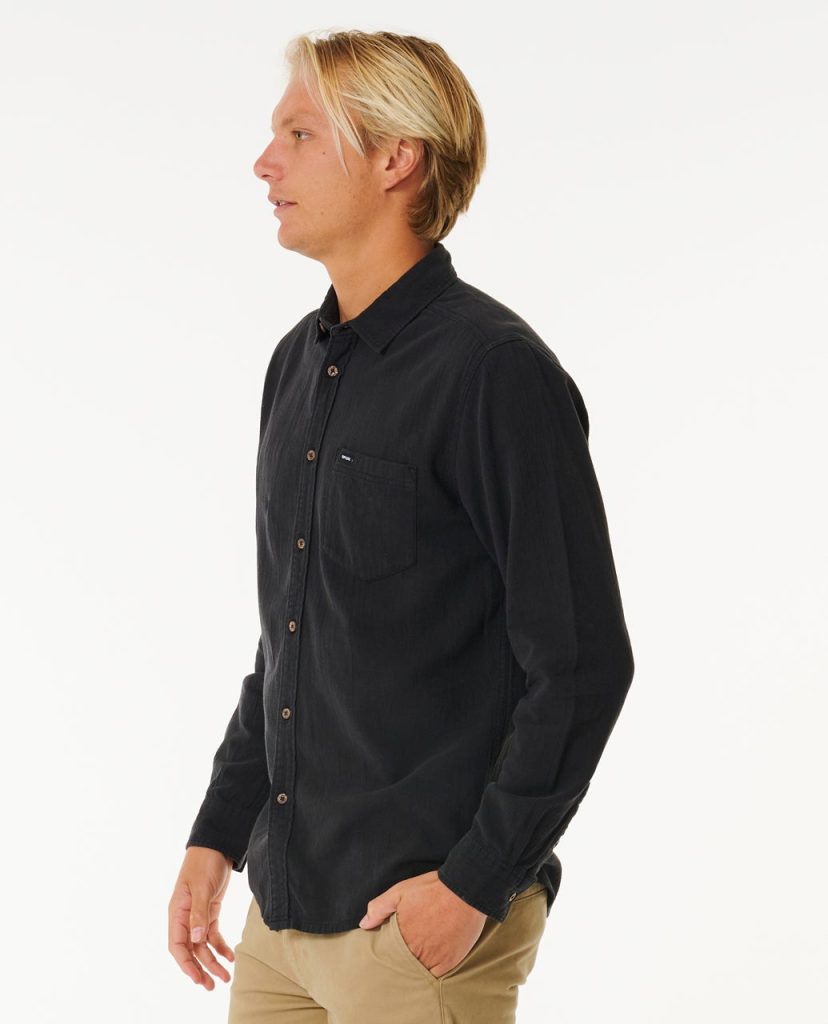 Washed L/s Shirt