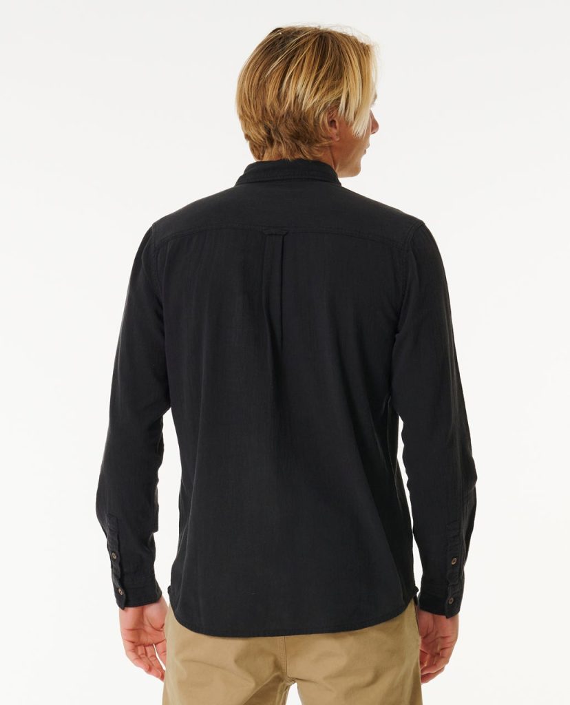 Washed L/s Shirt