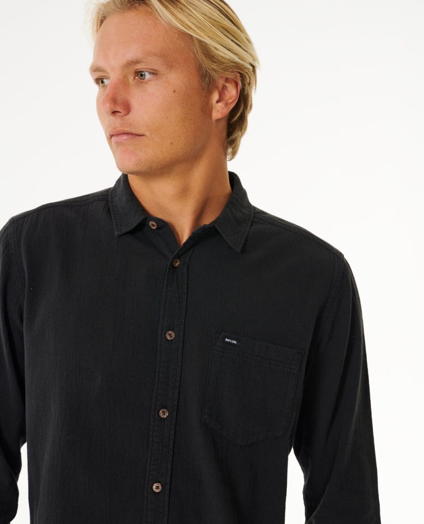 Washed L/s Shirt
