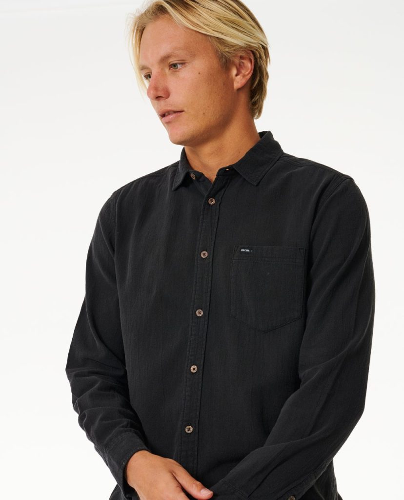 Washed L/s Shirt