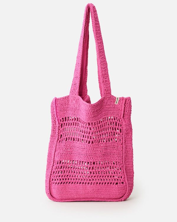Holiday Crochet 8l Tote