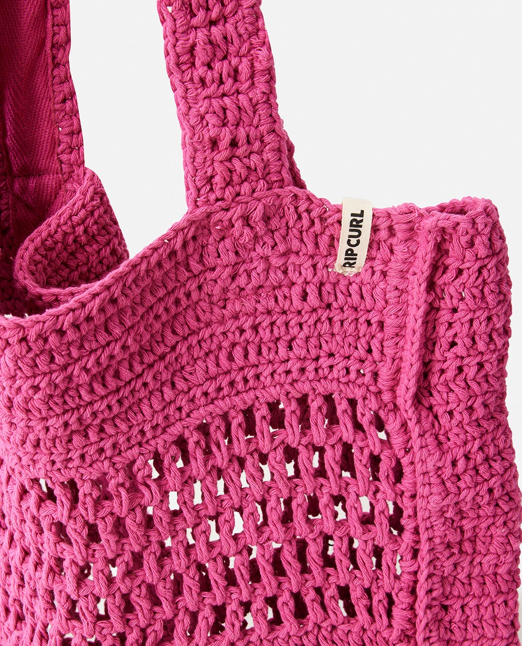 Holiday Crochet 8l Tote