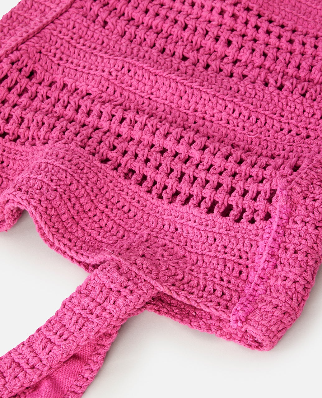 Holiday Crochet 8l Tote