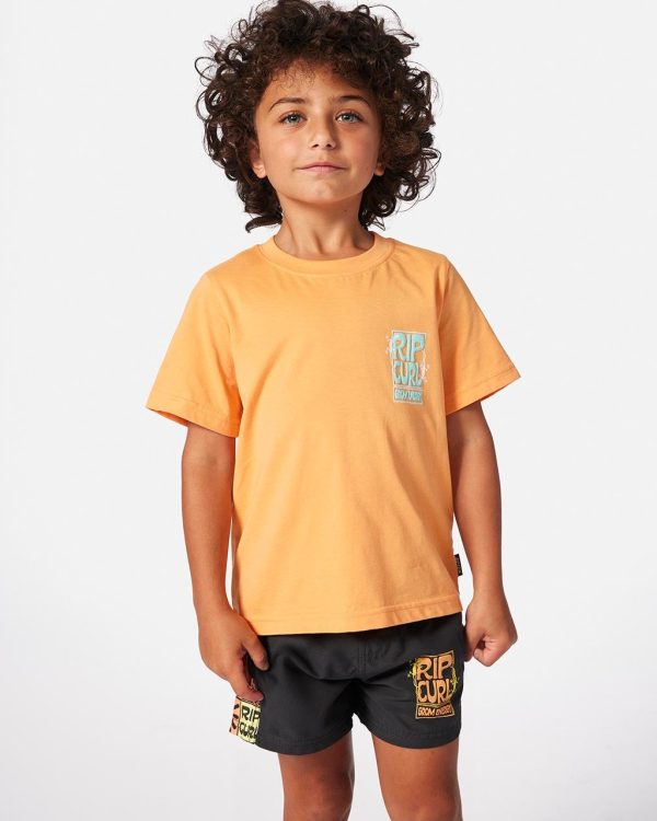 Grom Energy Logo Tee - Boy