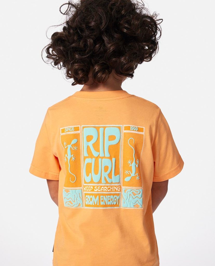 Grom Energy Logo Tee – Boy