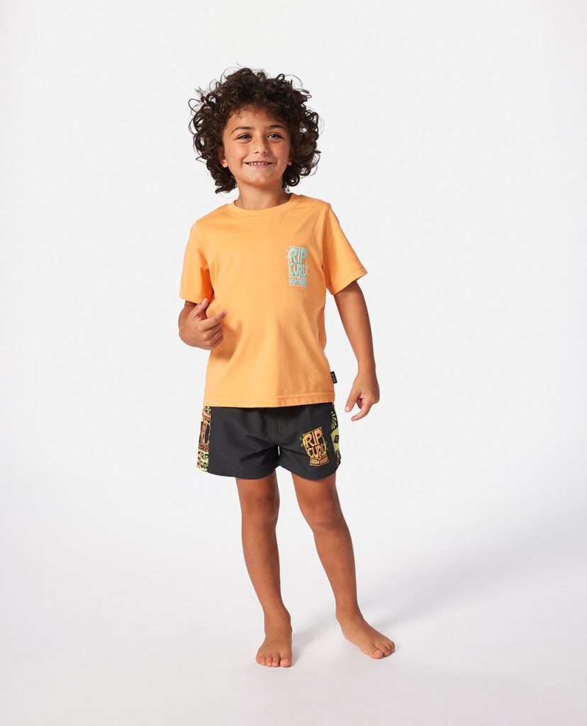 Grom Energy Logo Tee – Boy