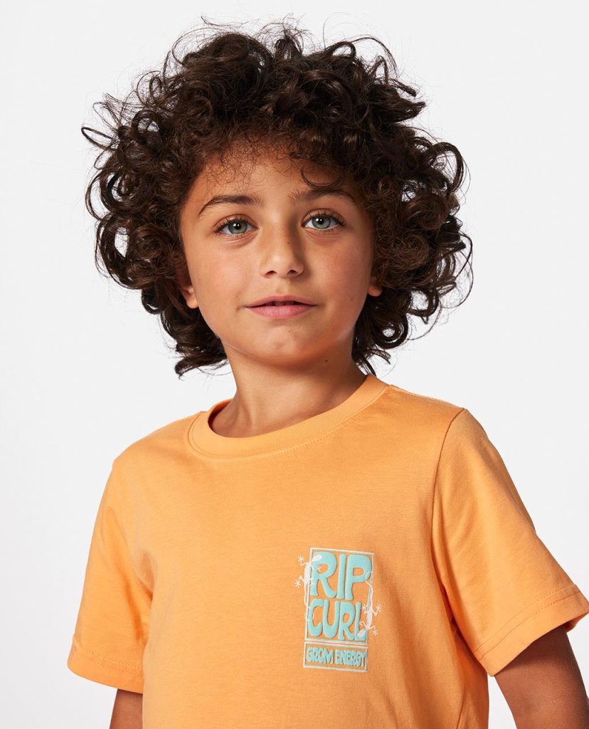 Grom Energy Logo Tee – Boy