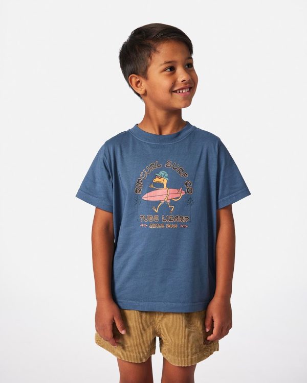 Grom Energy Lizard Tee - Boy
