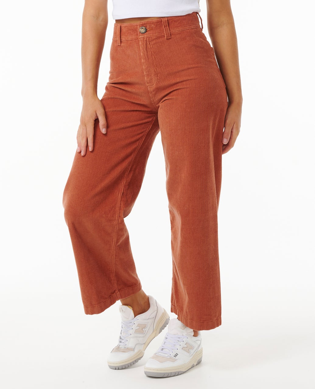 Pantalon en velours Stevie - vue alternative
