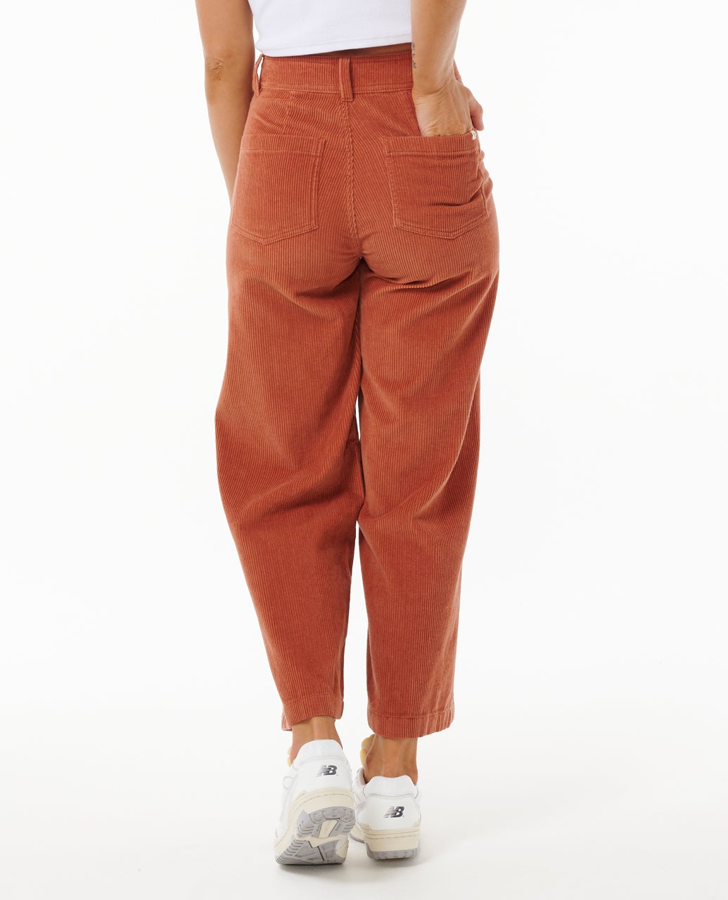 Pantalon en velours Stevie