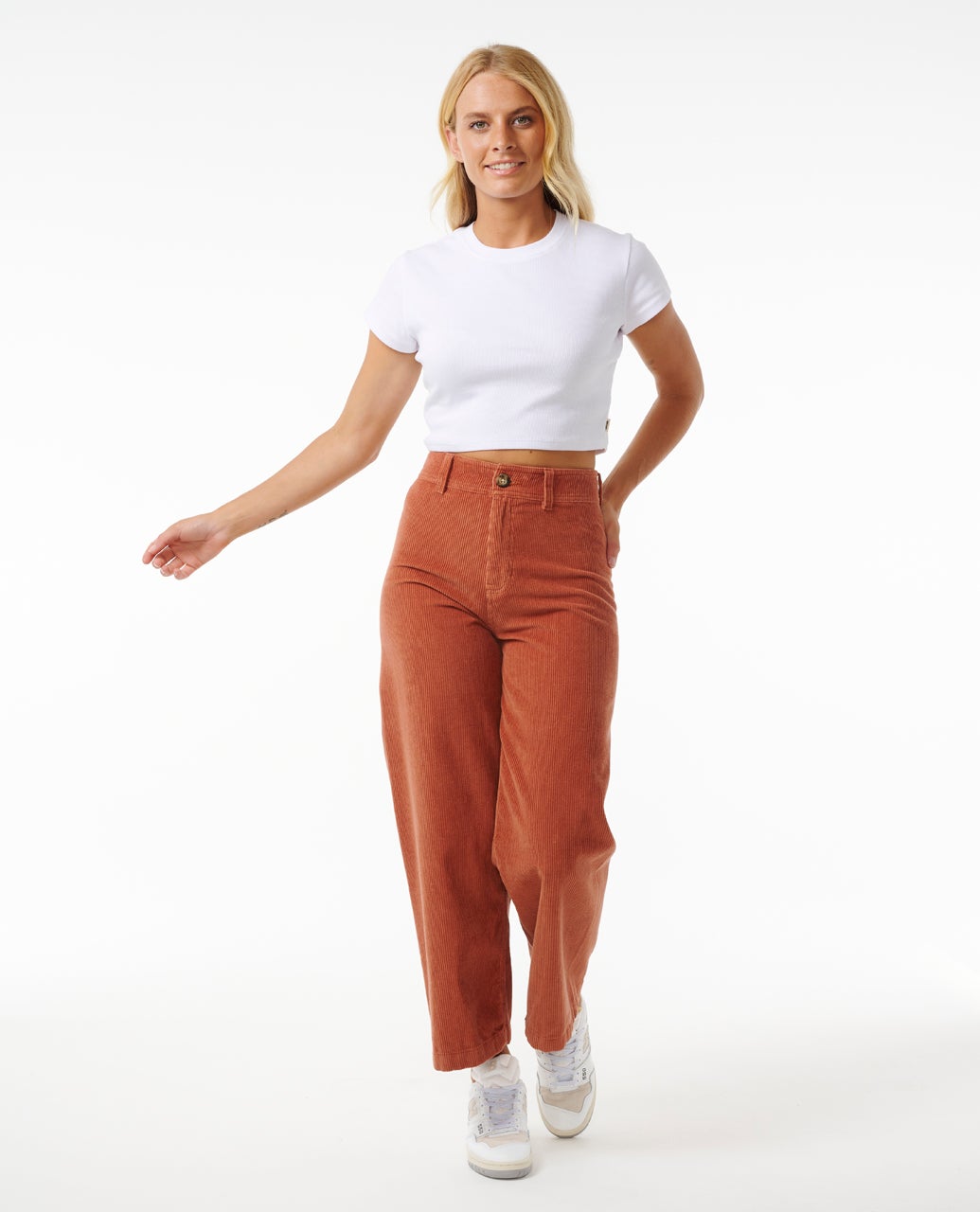 Pantalon en velours Stevie