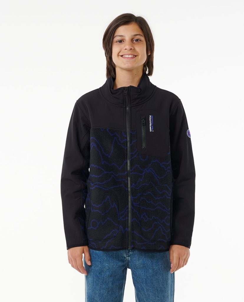 Veste polaire enfant zippée Anti-Series Search